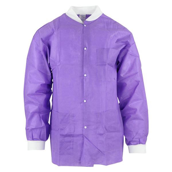 Medicom 8103-D SafeWear Hipster Jackets SMS Fabric Purple Extra Large 12/Pk Medicom 8103-D SafeWear Hipster Jackets SMS Fabric Purple Extra Large 12/Pk